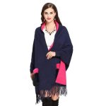 poncho élégant pour femme