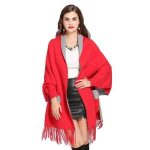 poncho chaud hiver