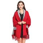 poncho femme polyvalent