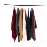 chaleur élégante poncho femme