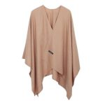accessoire cachemire poncho
