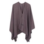 style unis femme avec poncho