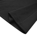 poncho style moderne noir