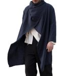 Poncho homme fashion