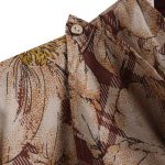 bouton col poncho masculin