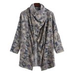 poncho ete long masculin