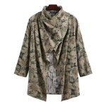 style décontracté poncho