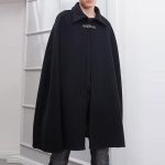 poncho en polyester homme