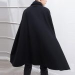 poncho hiver homme