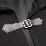 poncho confortable long