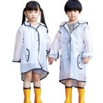 poncho pluie enfant à capuche