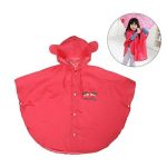 poncho de pluie avec capuche