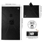 Poncho Store pour vent