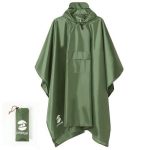 Poncho polyvalent pour camping