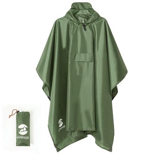 Poncho polyvalent pour camping
