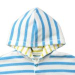 Poncho bébé après bain
