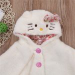 poncho avec capuche Hello Kitty