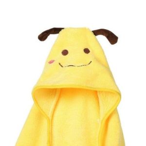 Poncho de Bain Bébé Abeille