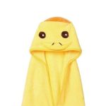 poncho de bain bébé en coton