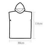 poncho couleur élégante