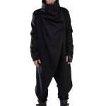 poncho couverture complète homme