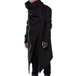 poncho style hybride homme