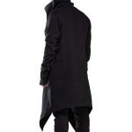 poncho homme confortable