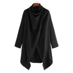 Poncho manches longues masculin