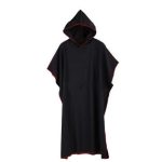 poncho doux et soyeux