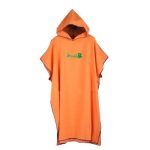 poncho en coton polyester