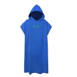 poncho doux pour surf