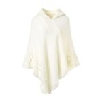 poncho respirant hiver femme