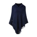 style bohème poncho femme