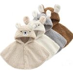 cape bébé polaire agneau