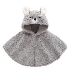 poncho chaud pour bébé
