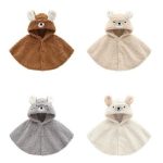 tenue d'hiver poncho bébé