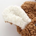 poncho confortable bébé