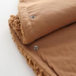 poncho d'hiver bébé