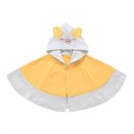 poncho bébé doux fin