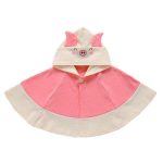 poncho confortable bébé