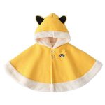 poncho pour enfant petit diable