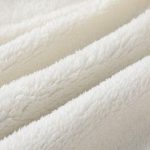 poncho coton bébé petit diable