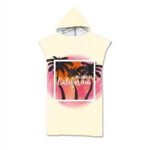 Poncho Surf Soleil d'Été