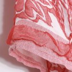 poncho tendance cachemire