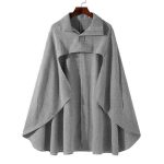cape poncho homme élégance