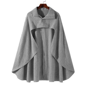 cape poncho homme élégance