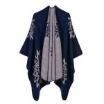 cape poncho coton confort