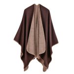 chic poncho femme