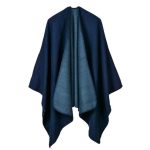 poncho femme chic hiver