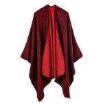 élégant poncho pour femme